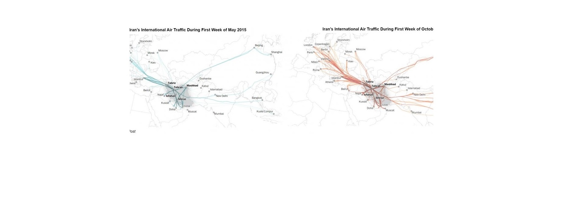 Iran Moves Closer to Becoming the leading Regional Air Transportation Hub