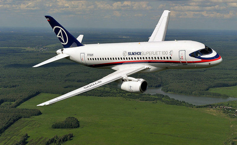 Iran interested in purchase of 100 Sukhoi superjet planes: Russian Min.