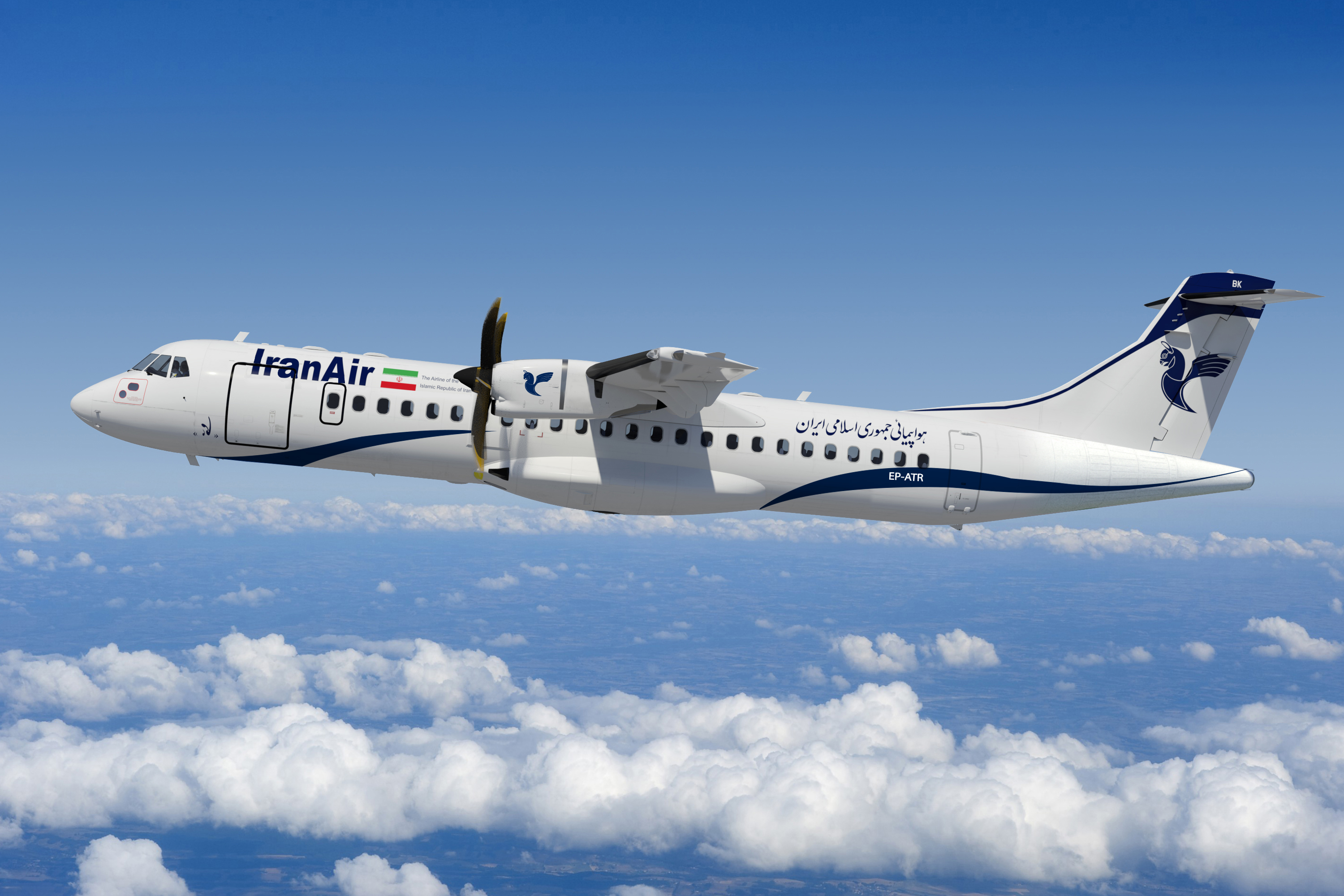 Iran Air finally seals ATR 72-600 deal