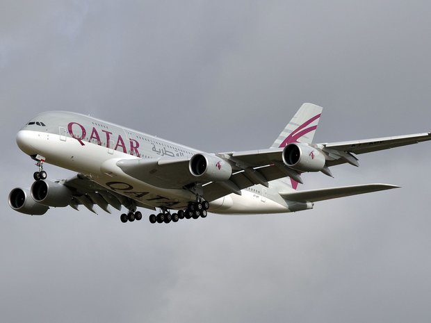 Qatari flights to use Iran’s airspace