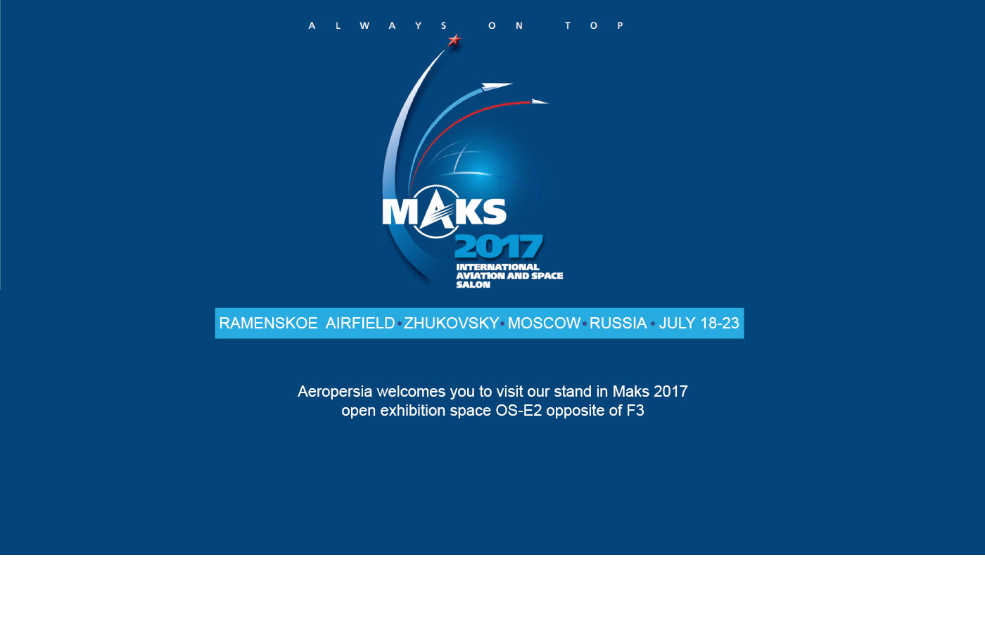 Aeropersia at Maks 2017